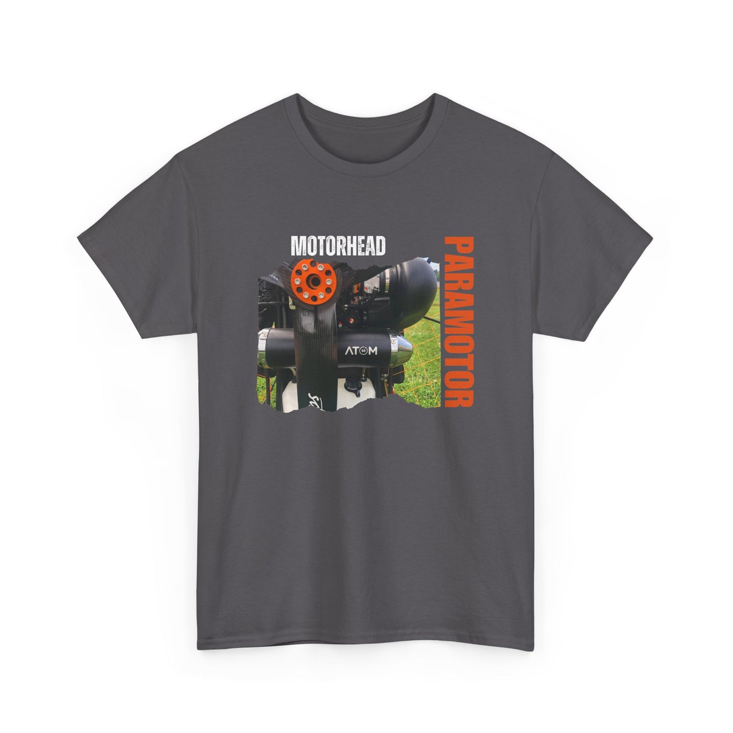 Motorhead / Paramotor Unisex Heavy Cotton Tee