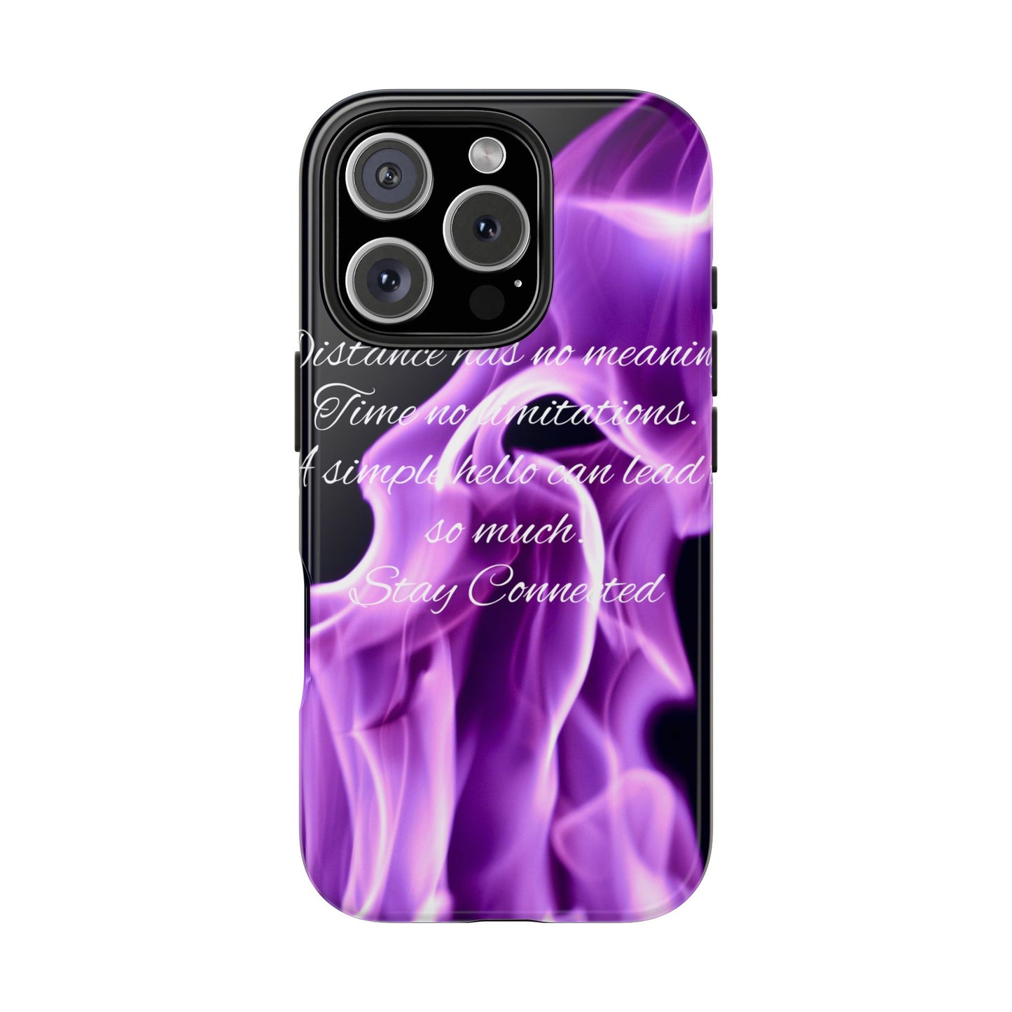 Stay Connected / Tough Phone Cases