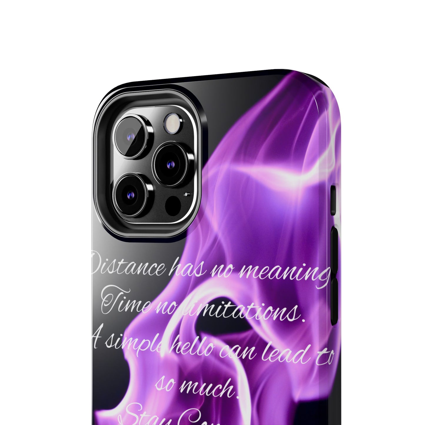 Stay Connected / Tough Phone Cases