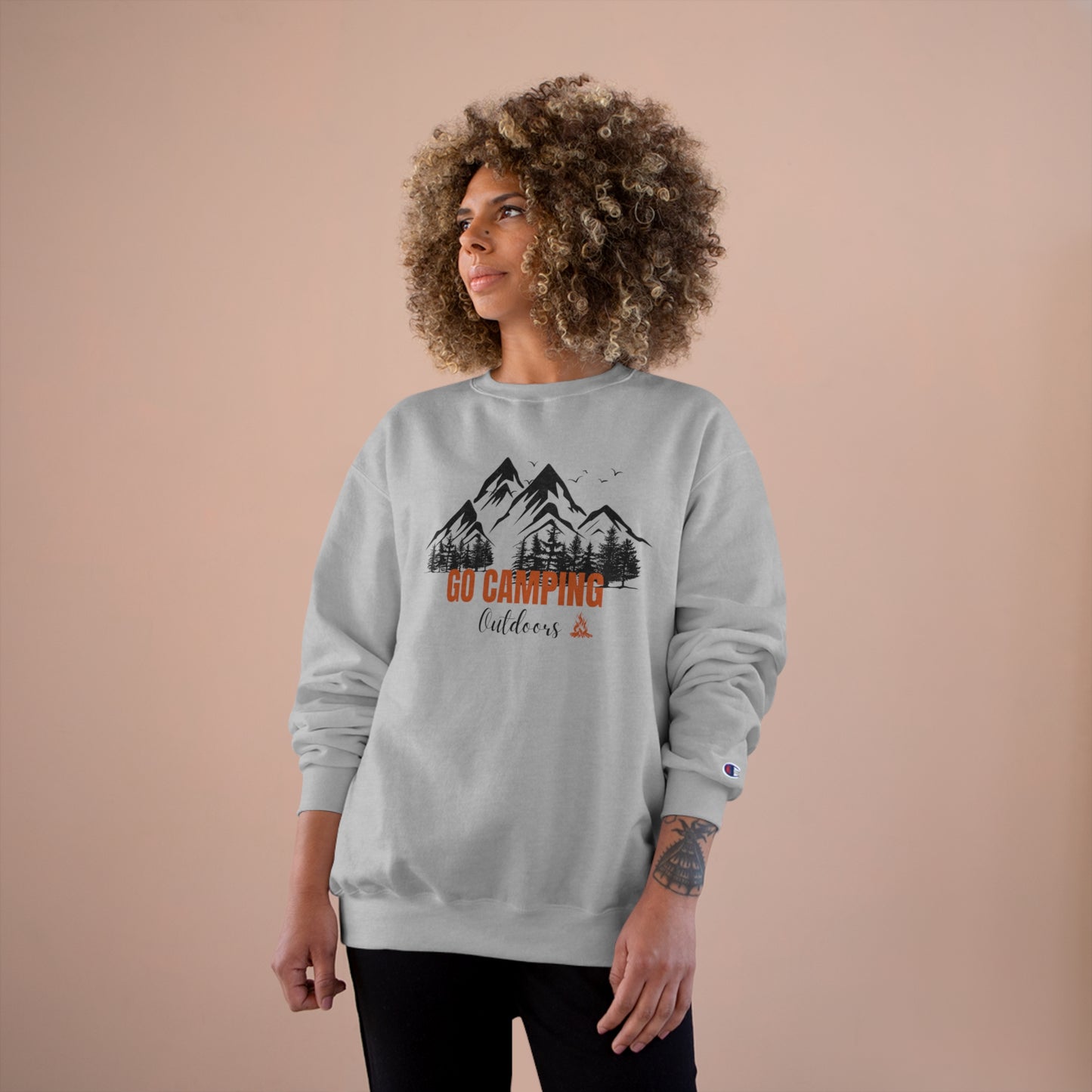 Go camping / Outdoors / Champion Sweatshirt