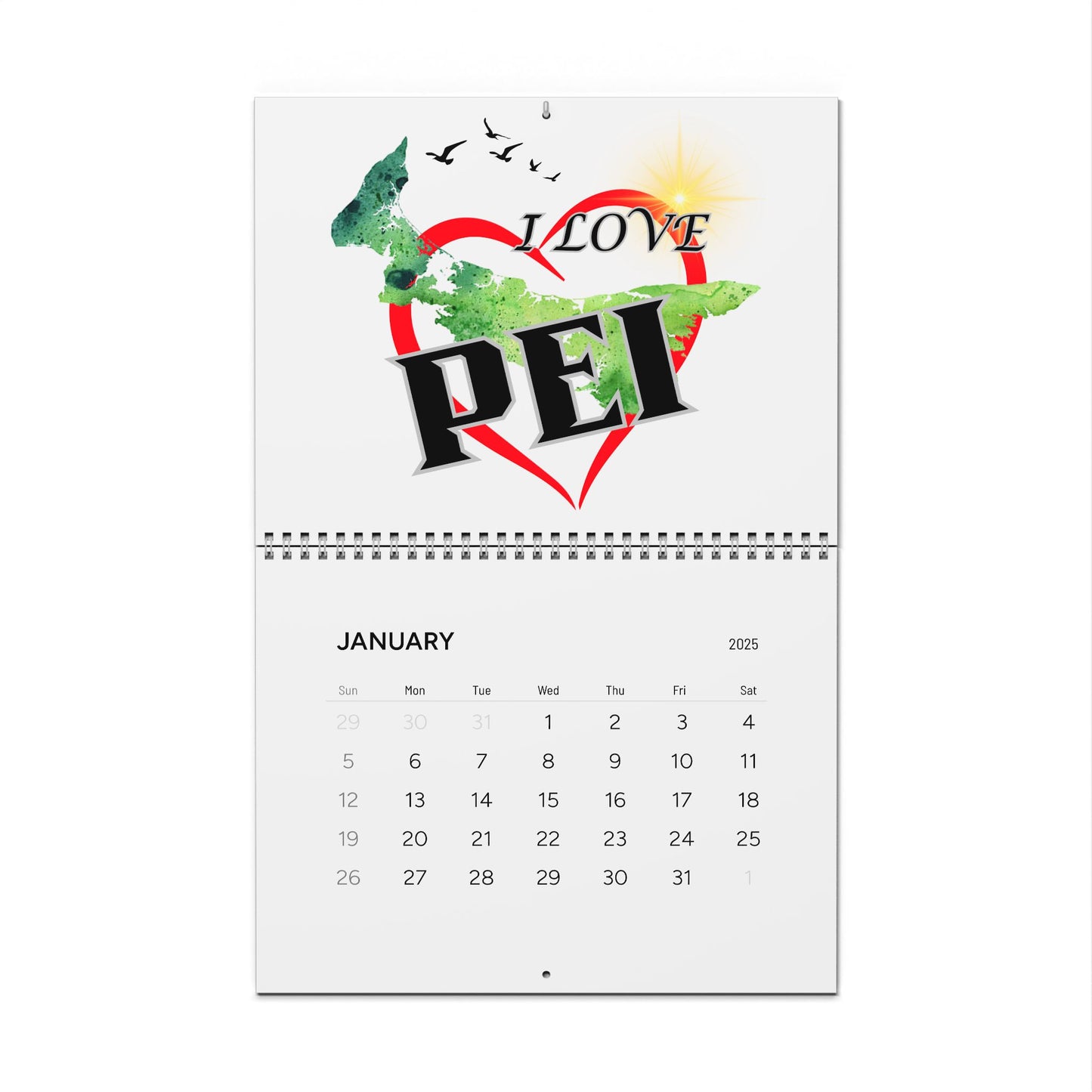 Prince Edward Island / Wall Calendars (2025)