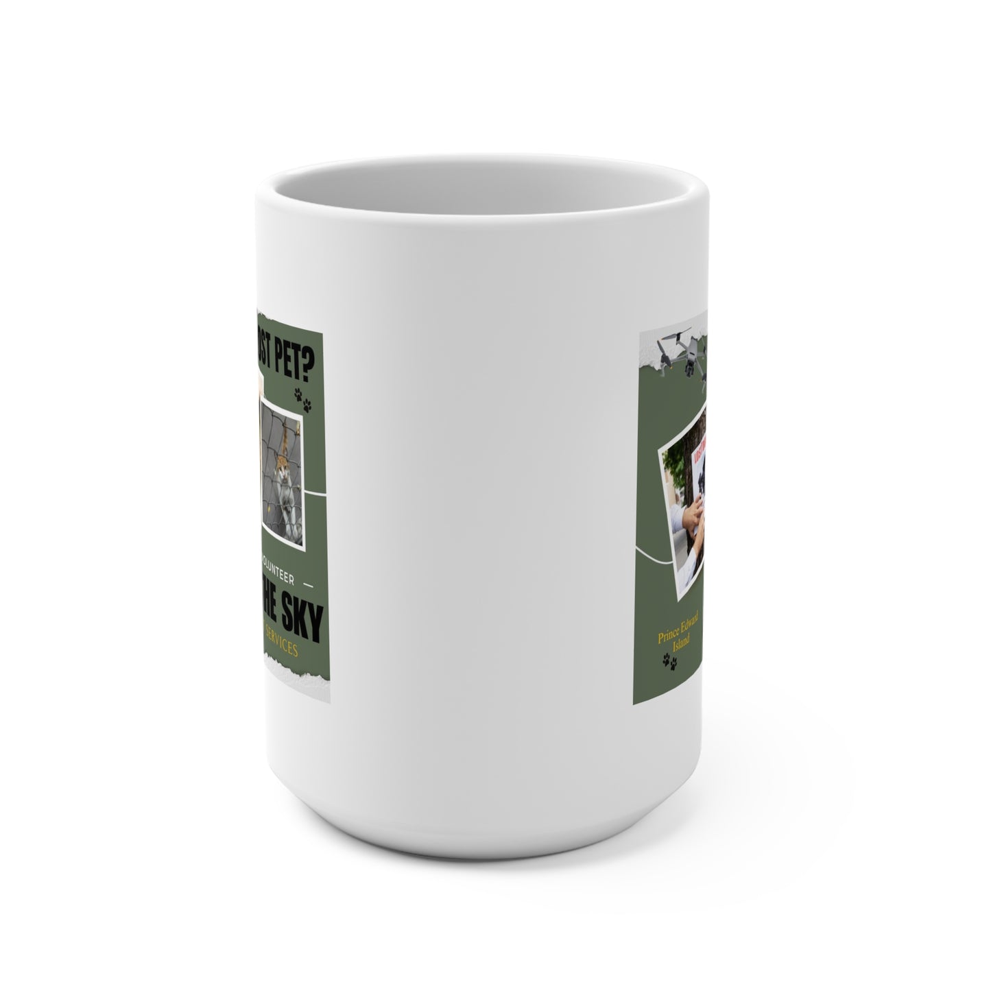 Eye In The Sky / Mug 15oz