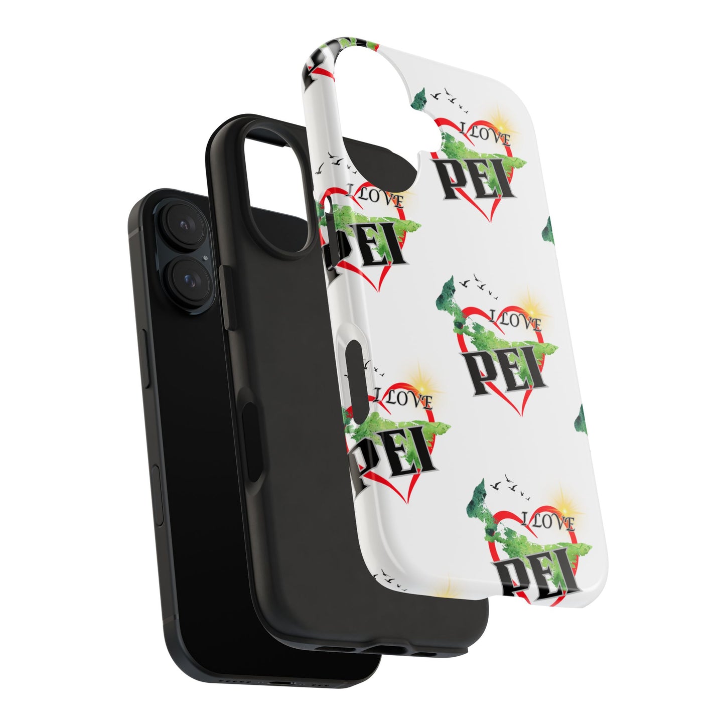 I love PEI / Tough Phone Cases
