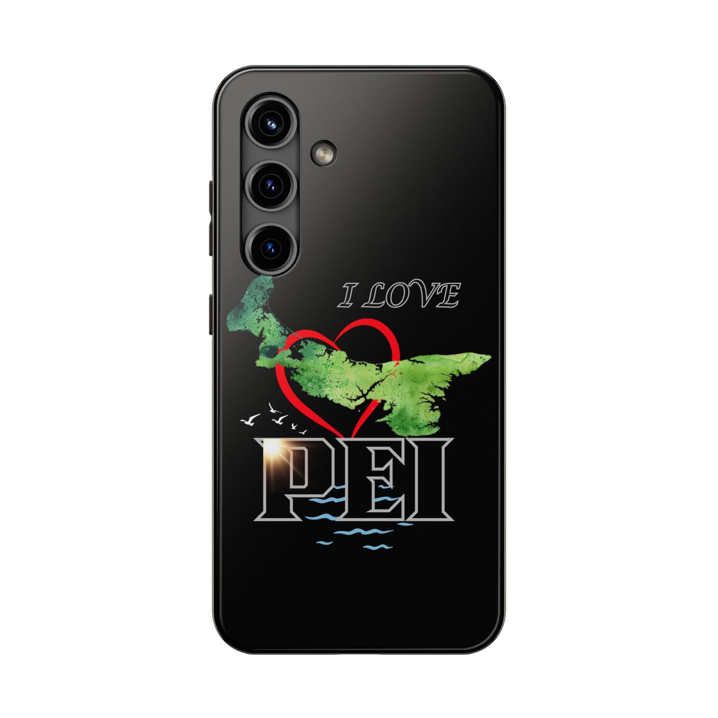 I Love PEI 6 / Tough Phone Cases