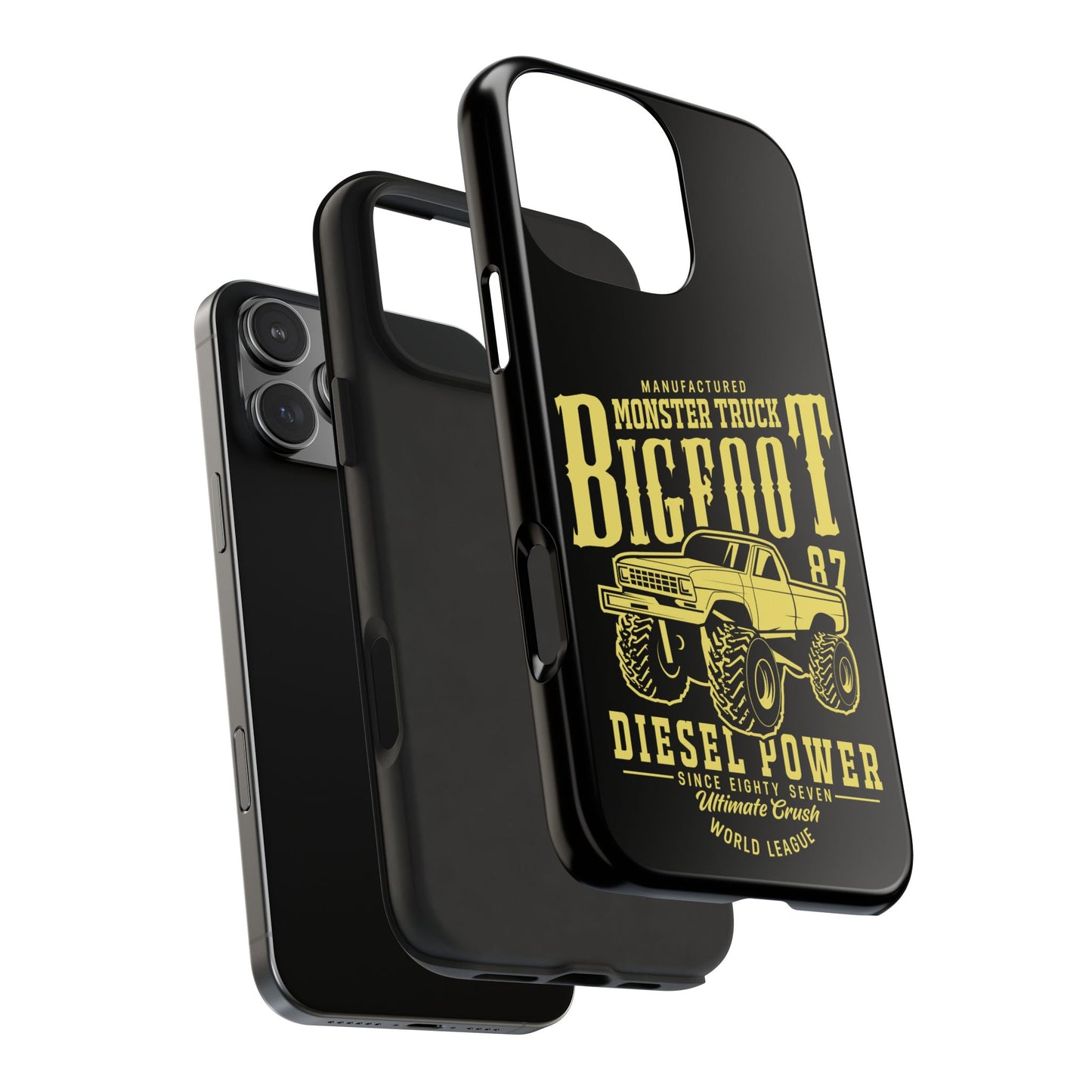 Monster Truck BigFoot / Tough Phone Cases