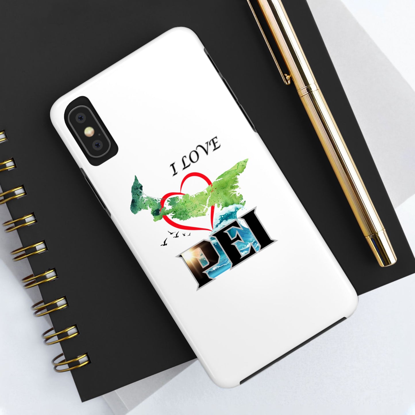I Love PEI / Tough Phone Cases