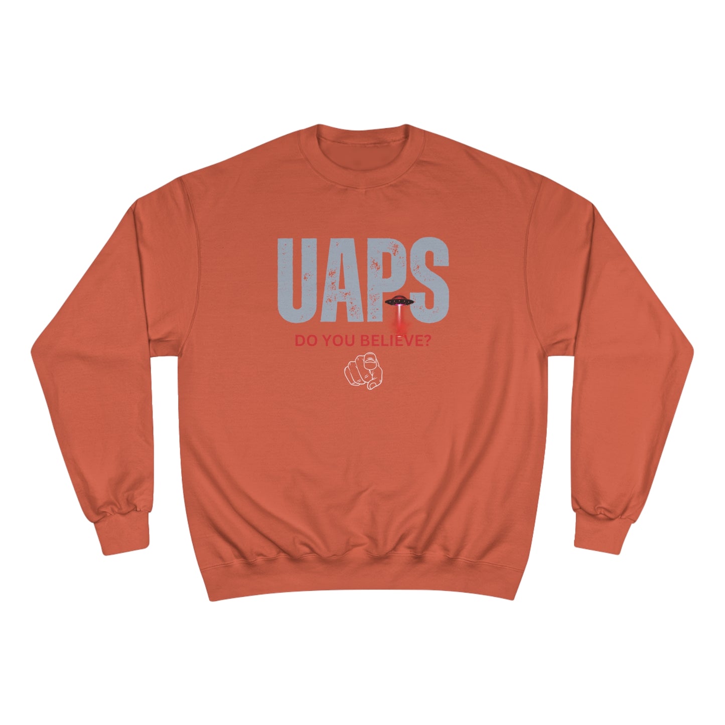 UAPS / Do YOU believe? / Champion Sweatshirt