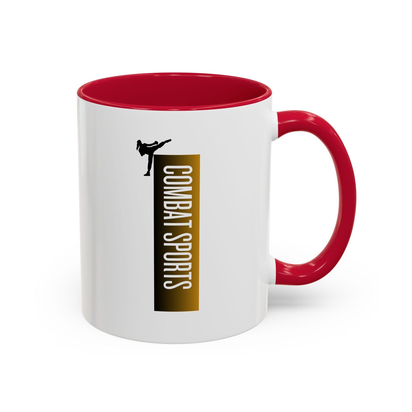 Combat Sports / Colorful Mugs (11oz, 15oz)