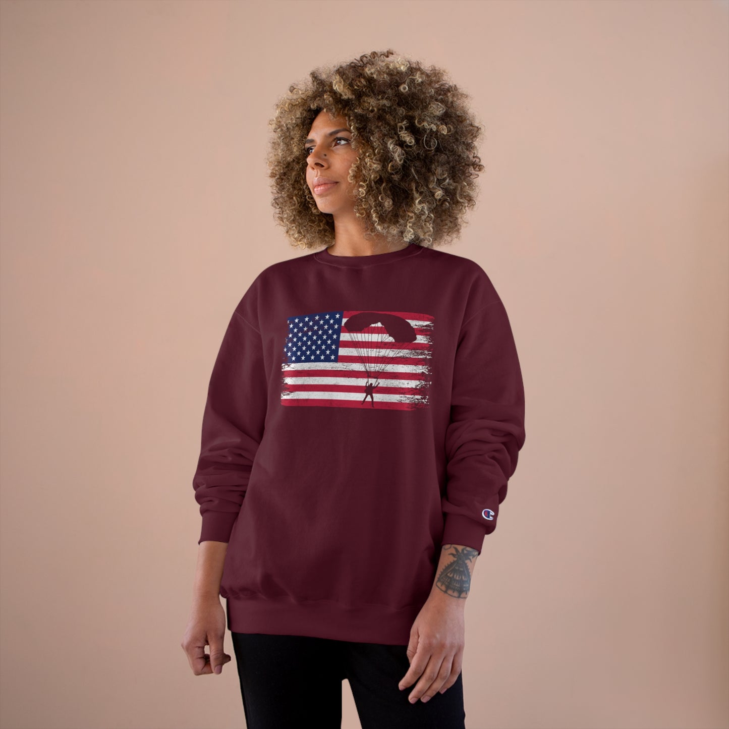 Skydiver / Champion Sweatshirt