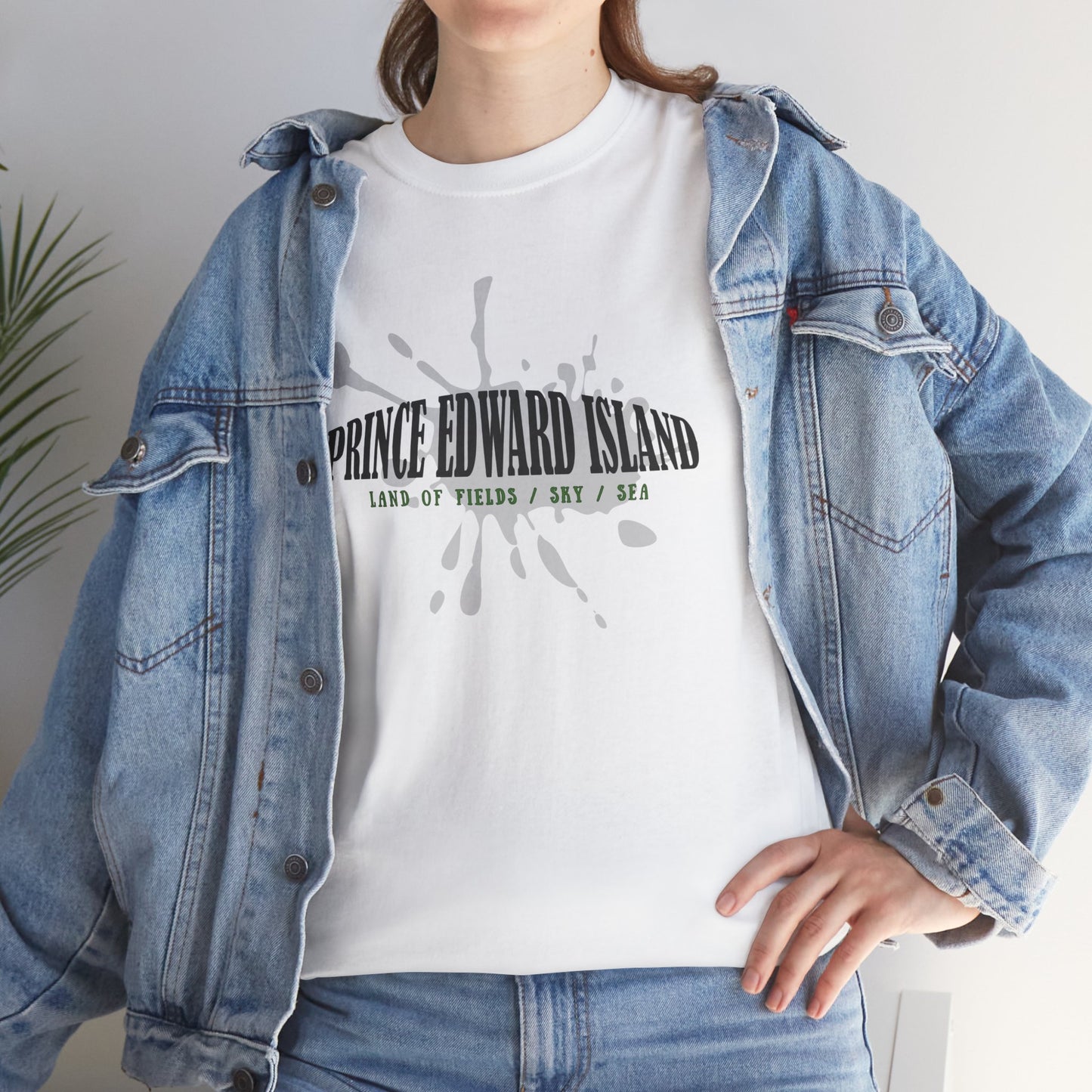 Prince Edward Island Unisex Heavy Cotton Tee