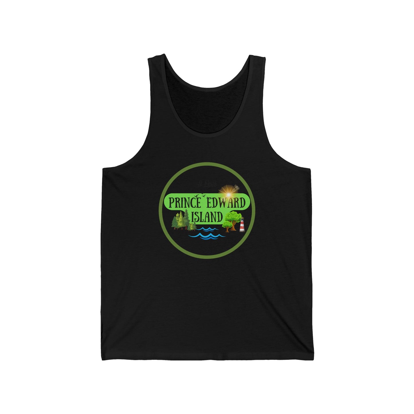 Prince Edward Island / Unisex Jersey Tank
