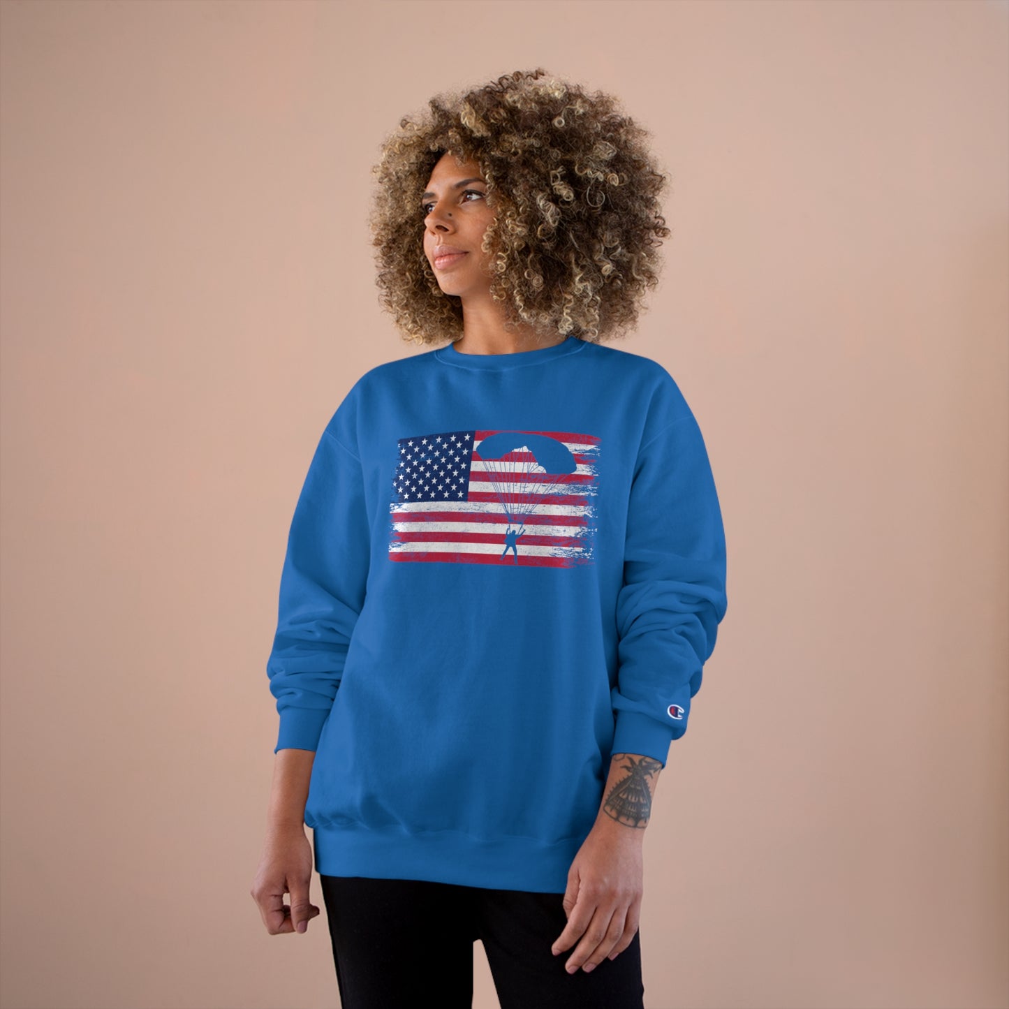 Skydiver / Champion Sweatshirt