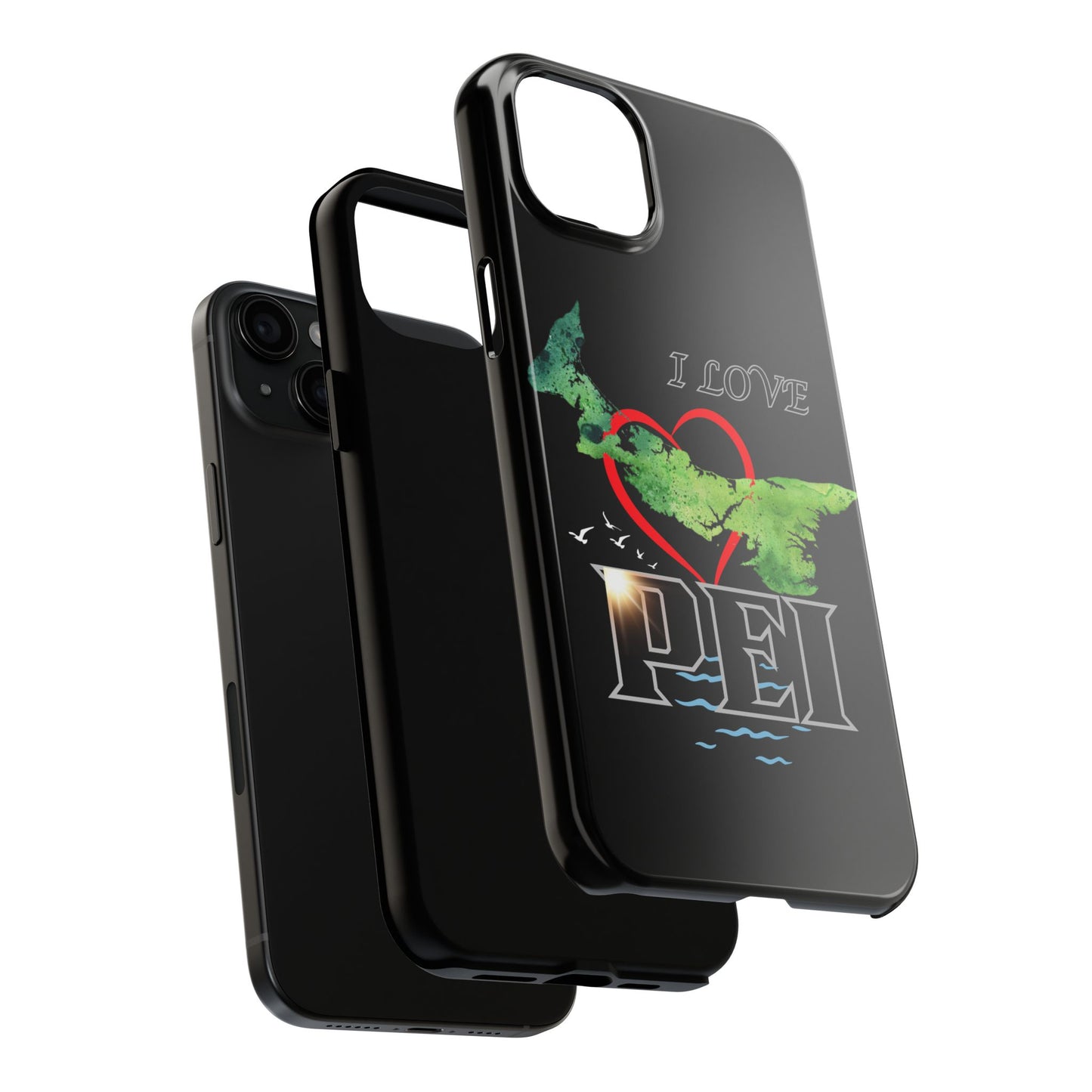 I Love PEI 6 / Tough Phone Cases