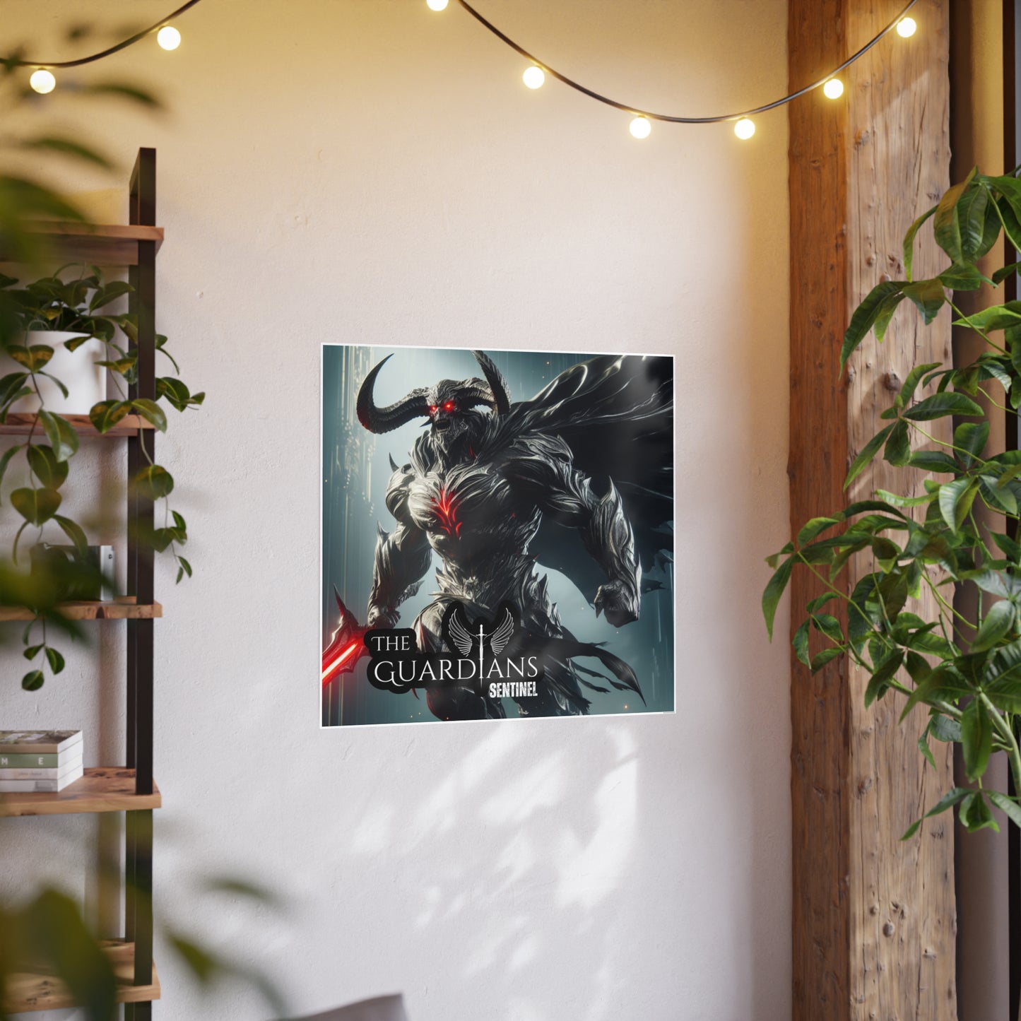 The Guardians Sentinel (AI created) / Photo Art Paper Posters