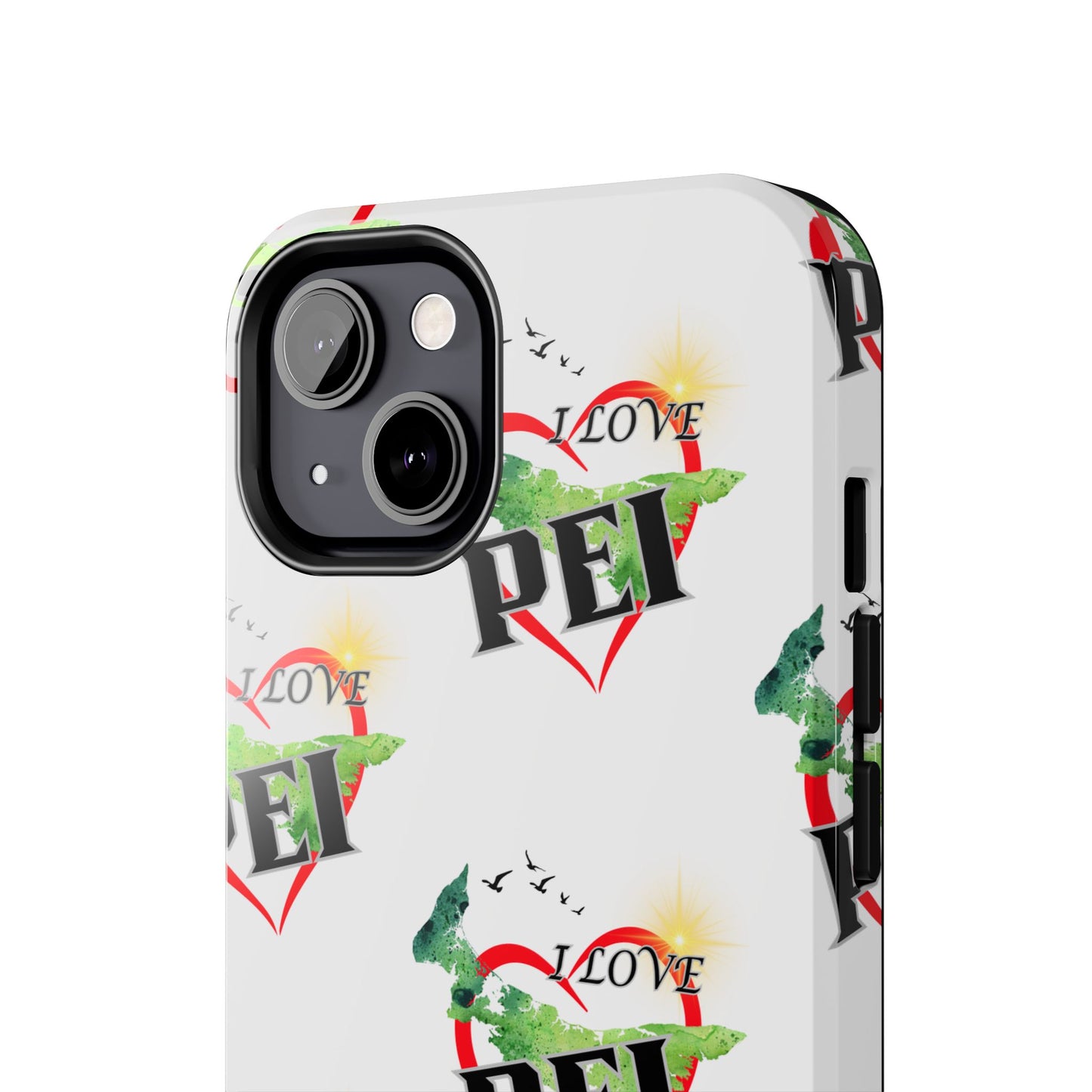I love PEI / Tough Phone Cases