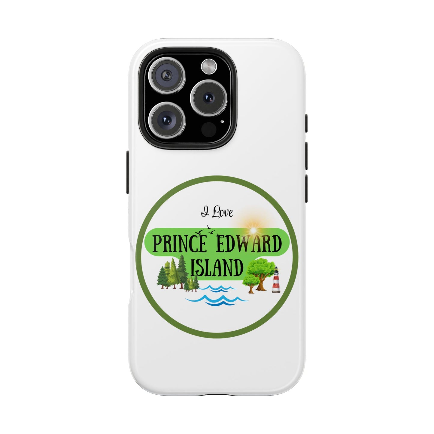 Prince Edward Island 9 / Tough Phone Cases