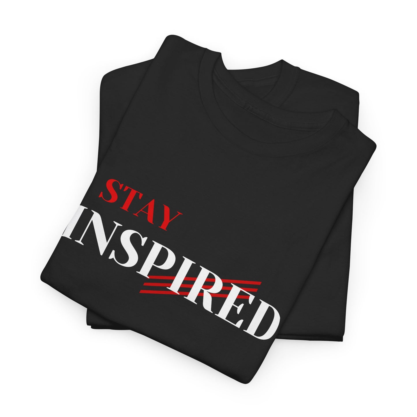 Stay Inspired Unisex Heavy Cotton Tee