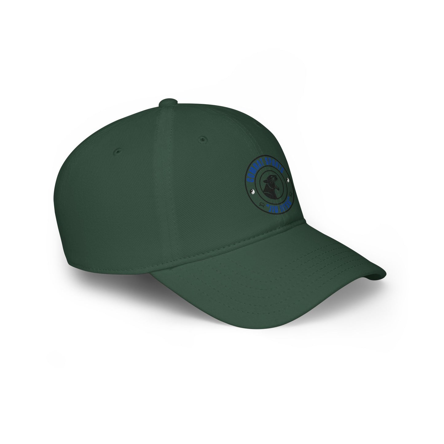 Combat Sports Jiu Jitsu / Low Profile Baseball Cap