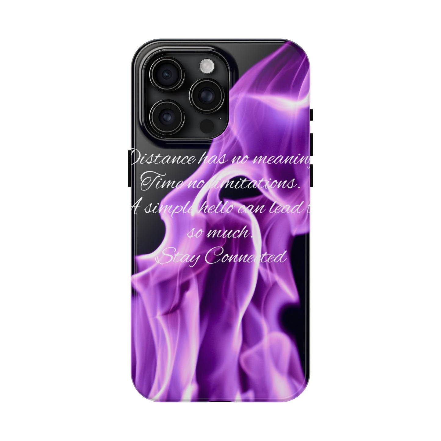 Stay Connected / Tough Phone Cases