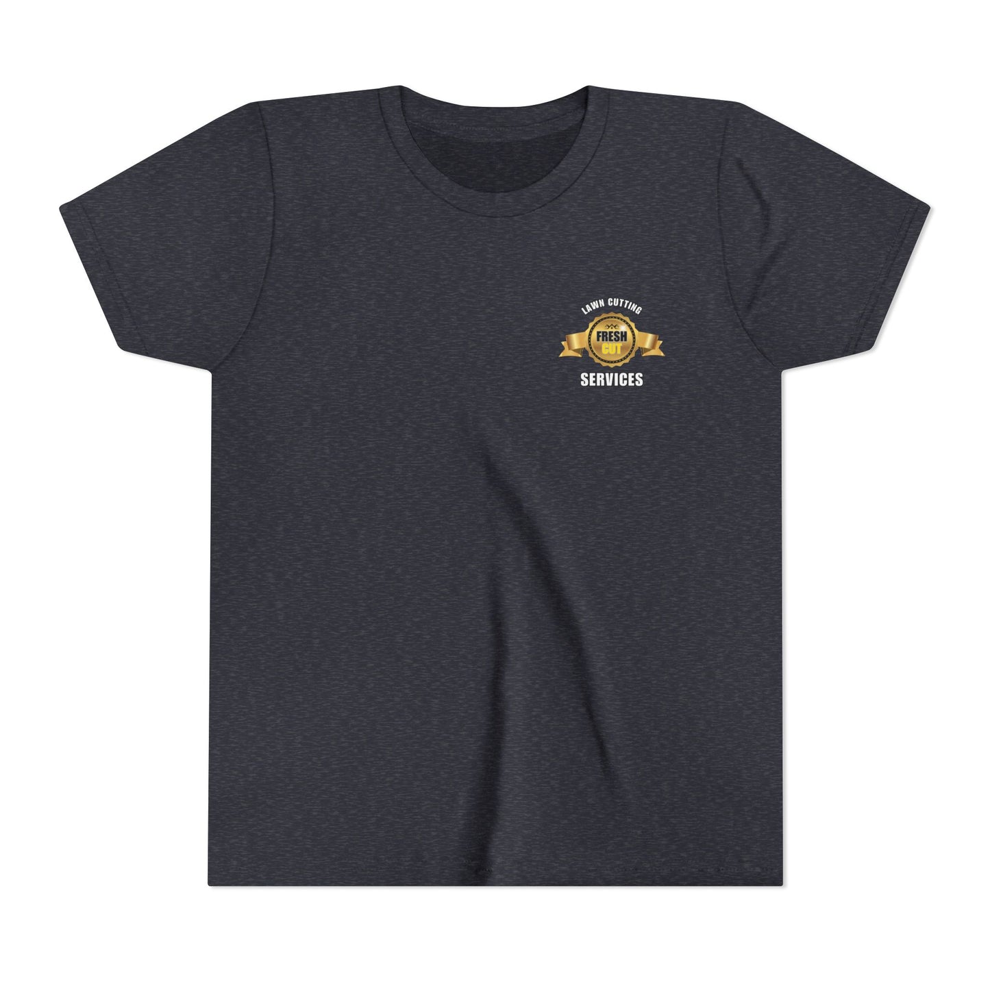 New Black Fresh Cut tee shirts / Youth Short Sleeve Tee
