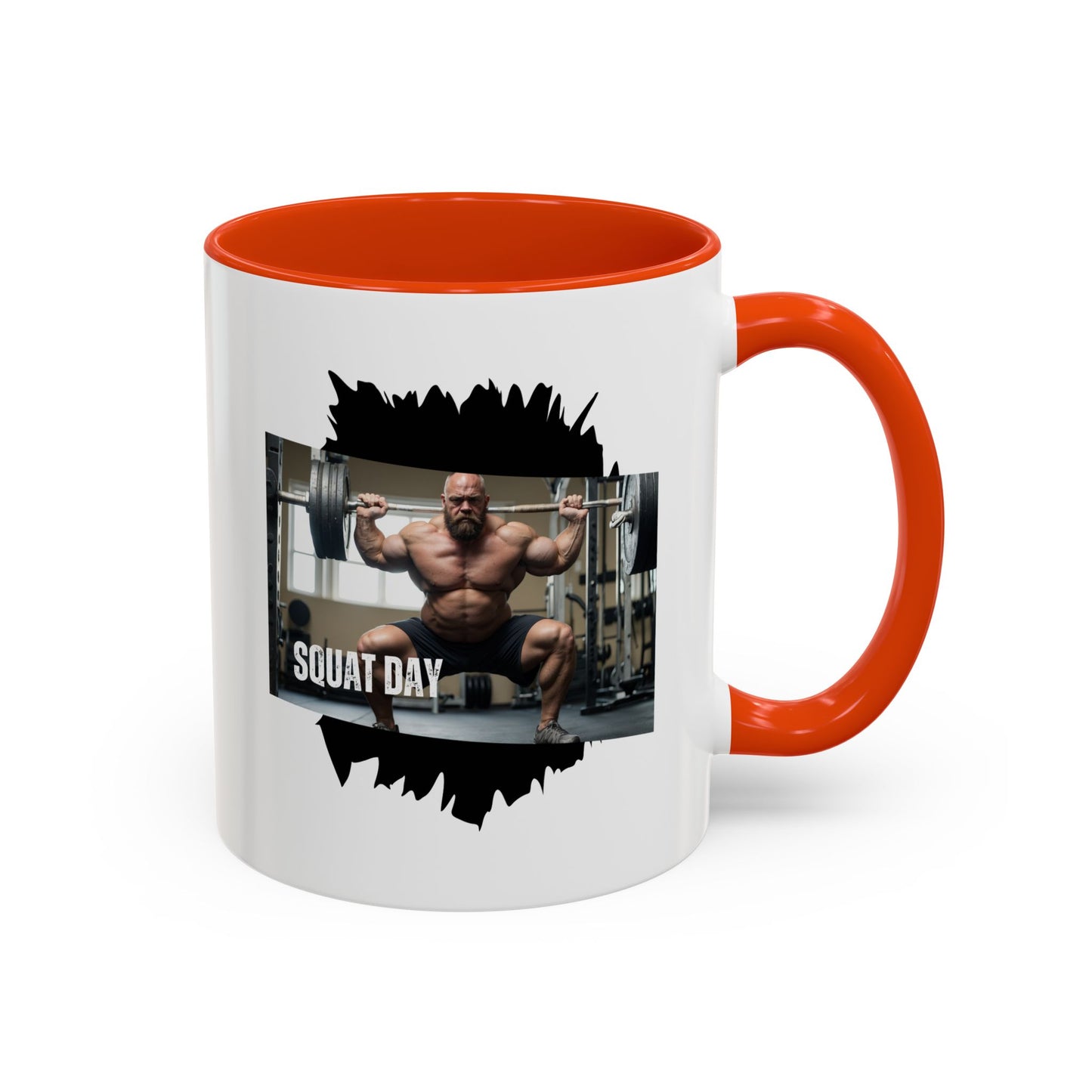 Squat Day / Colorful Mugs (11oz, 15oz)