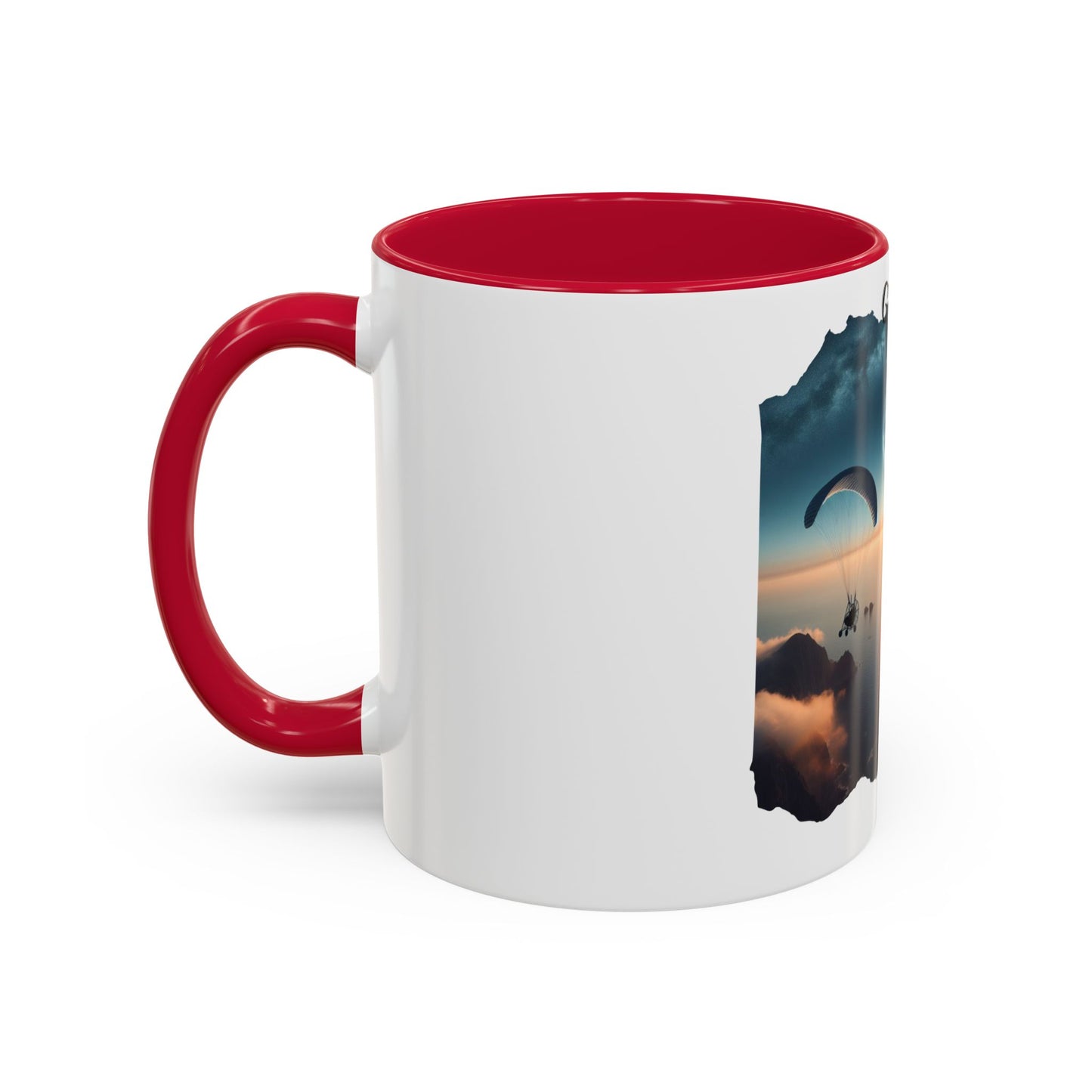 Gotta Fly (Paramotor) / Colorful Mugs (11oz, 15oz)