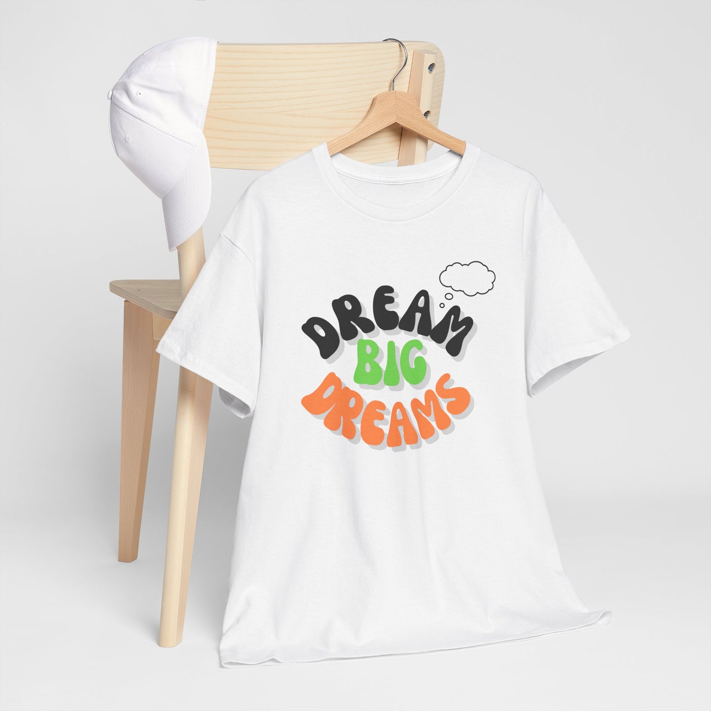 Dream big Dreams Unisex Heavy Cotton Tee