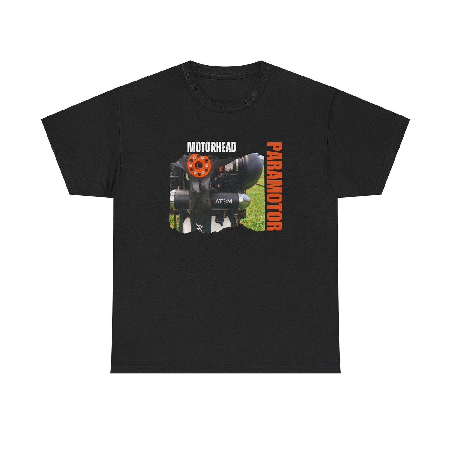 Motorhead / Paramotor Unisex Heavy Cotton Tee