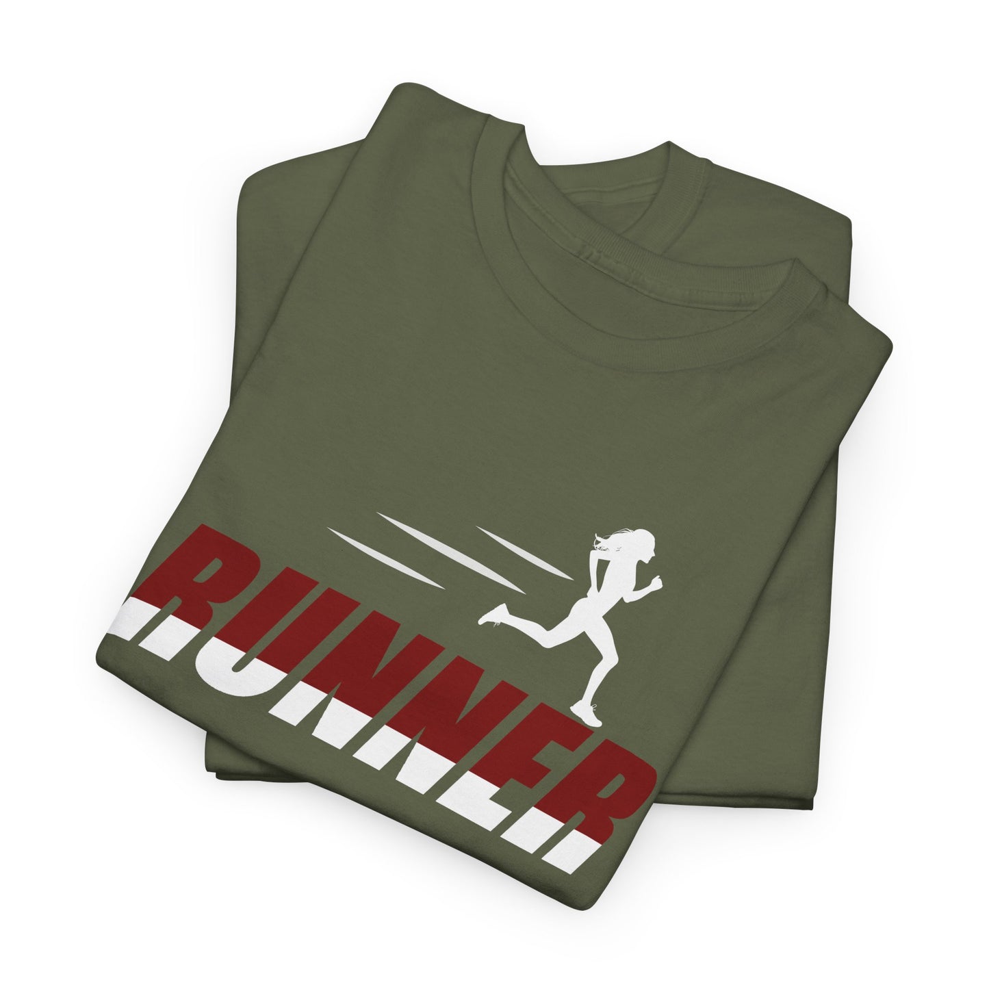 I am a Runner Unisex Heavy Cotton Tee