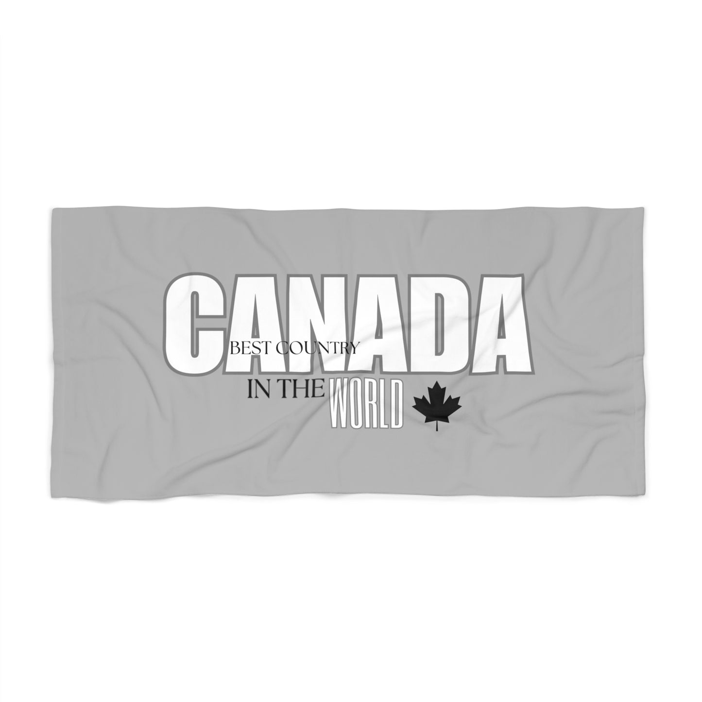 Canada / Best country in the world / Beach Towel