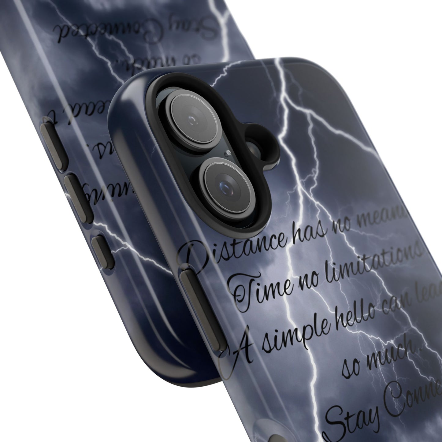 Stay Connected / Tough Phone Cases