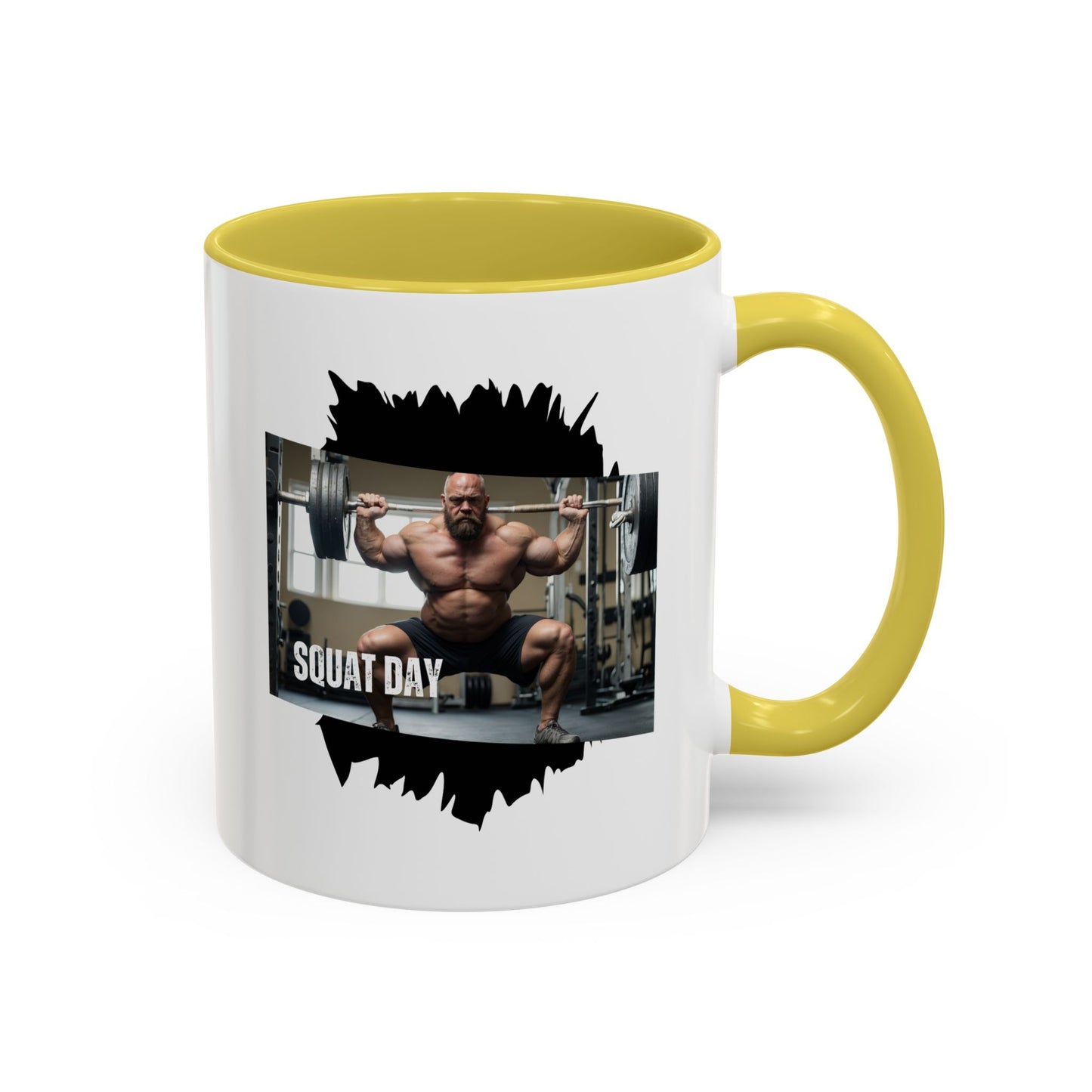 Squat Day / Colorful Mugs (11oz, 15oz)