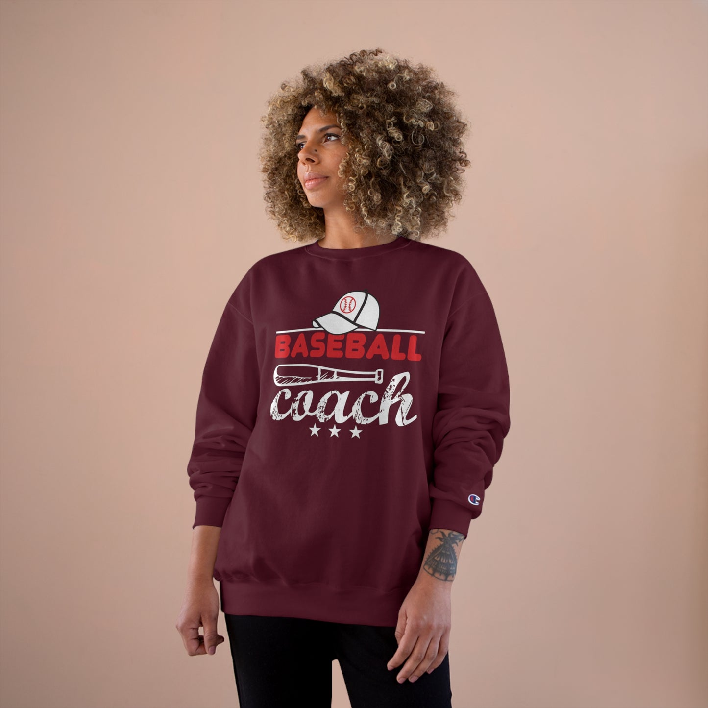 Baseball Coach / Champion Sweatshirt