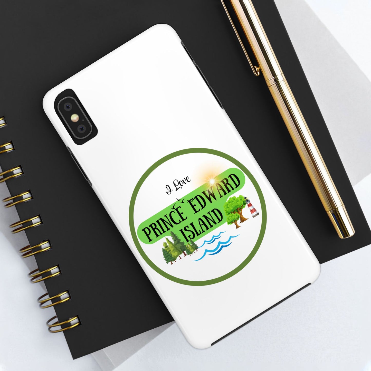 Prince Edward Island 9 / Tough Phone Cases