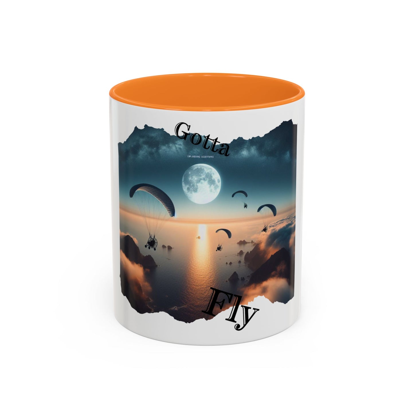 Gotta Fly (Paramotor) / Colorful Mugs (11oz, 15oz)