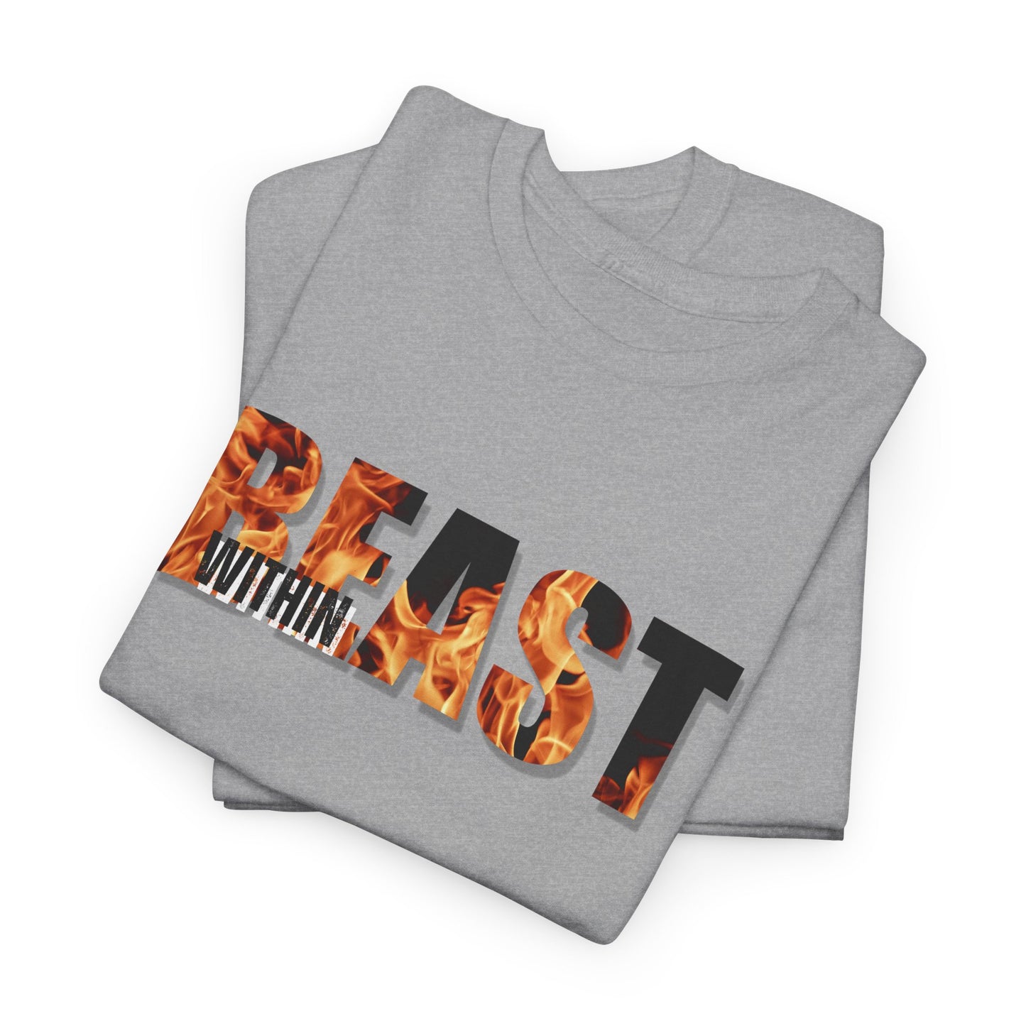 Beast Within Unisex Heavy Cotton Tee