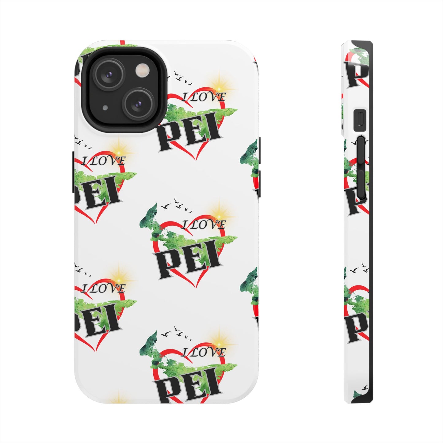 I love PEI / Tough Phone Cases