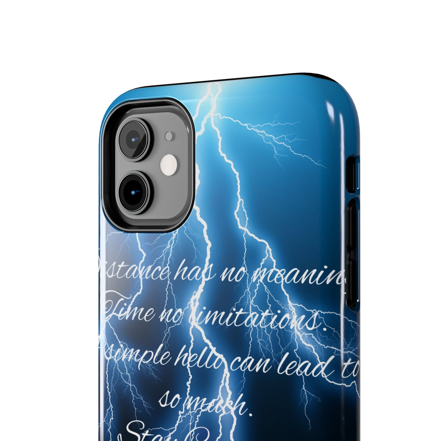 Stay Connected / Tough Phone Cases