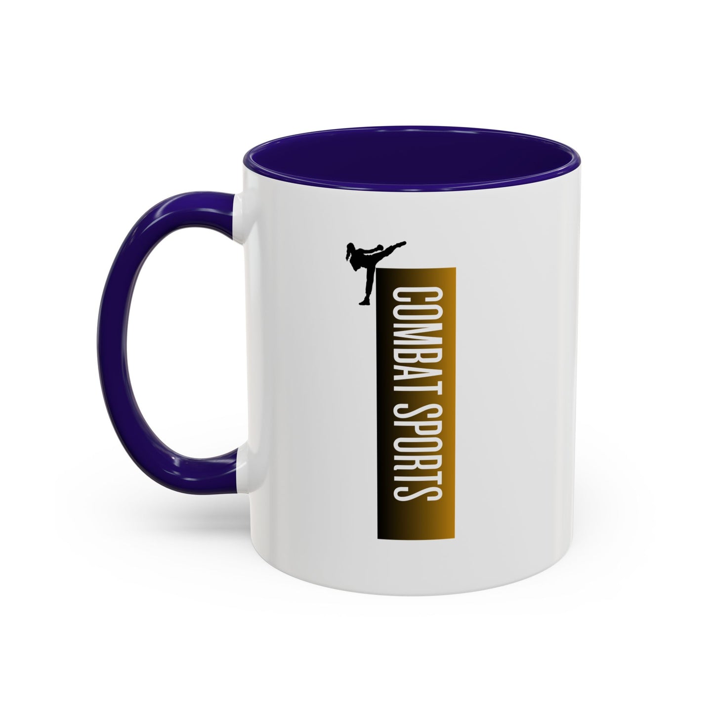 Combat Sports / Colorful Mugs (11oz, 15oz)