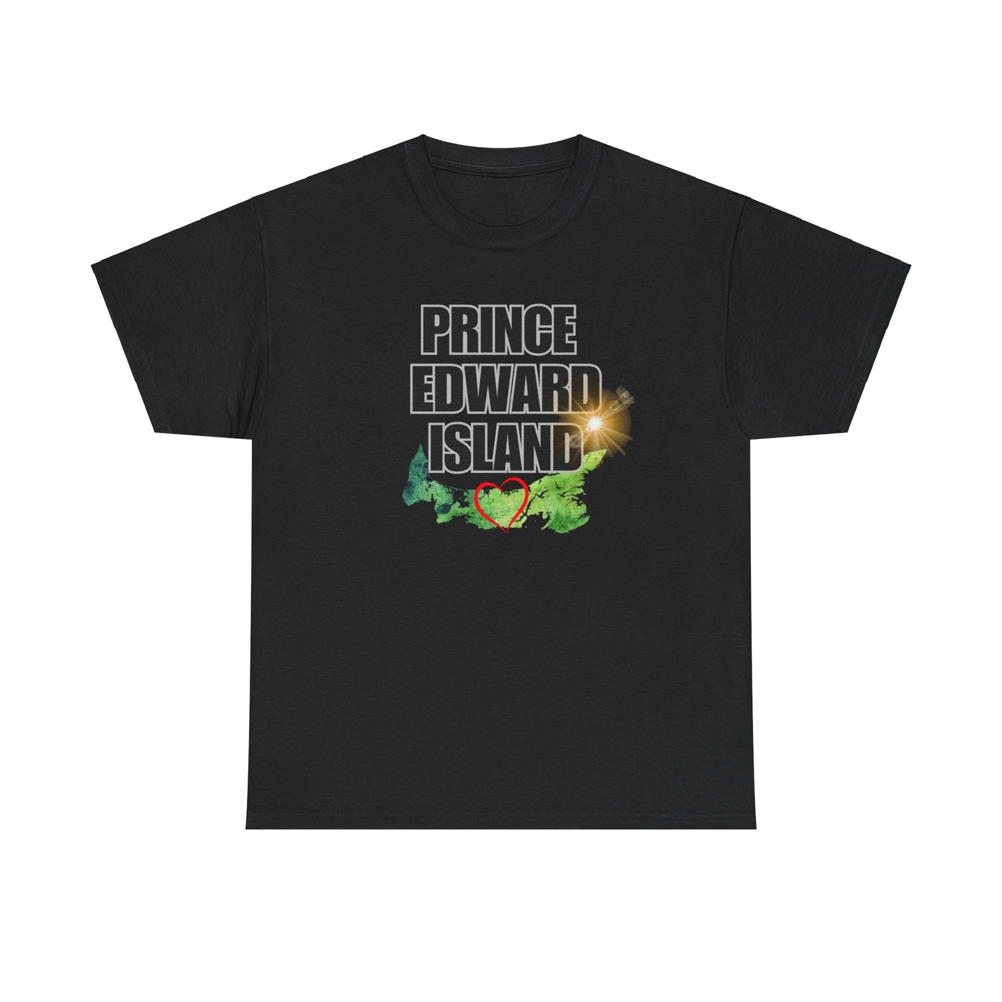 Prince Edward Island Unisex Heavy Cotton Tee