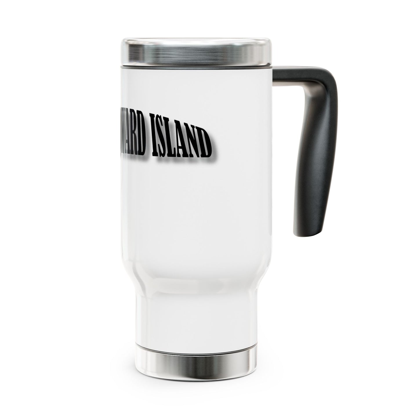 Prince Edward Island / Stainless Steel Travel Mug with Handle, 14oz