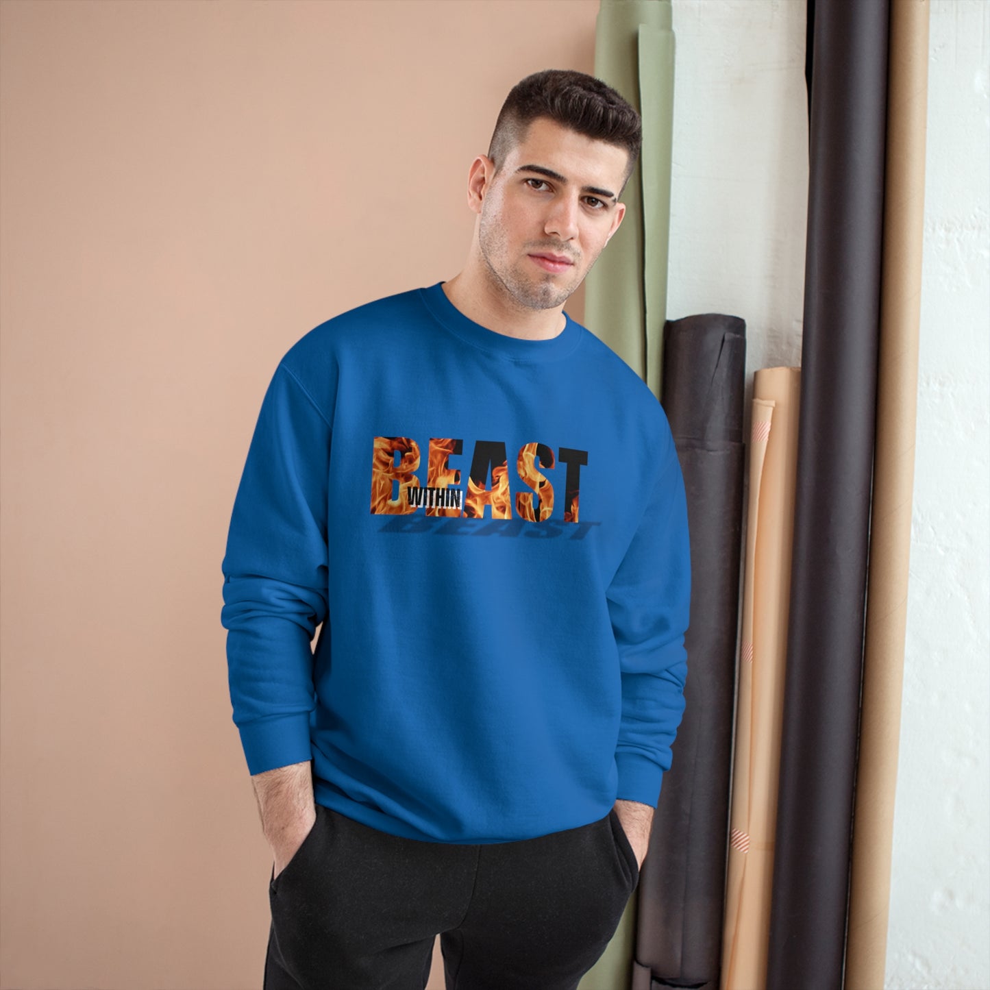 Beast Within / Champion Sweatshirt