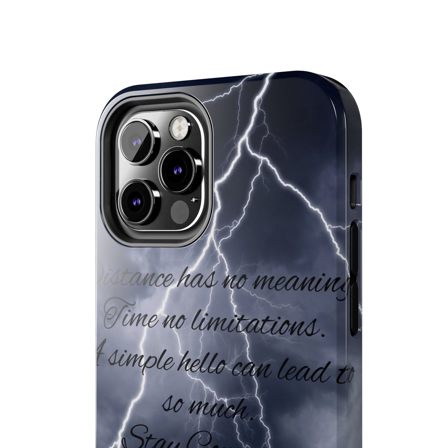 Stay Connected / Tough Phone Cases