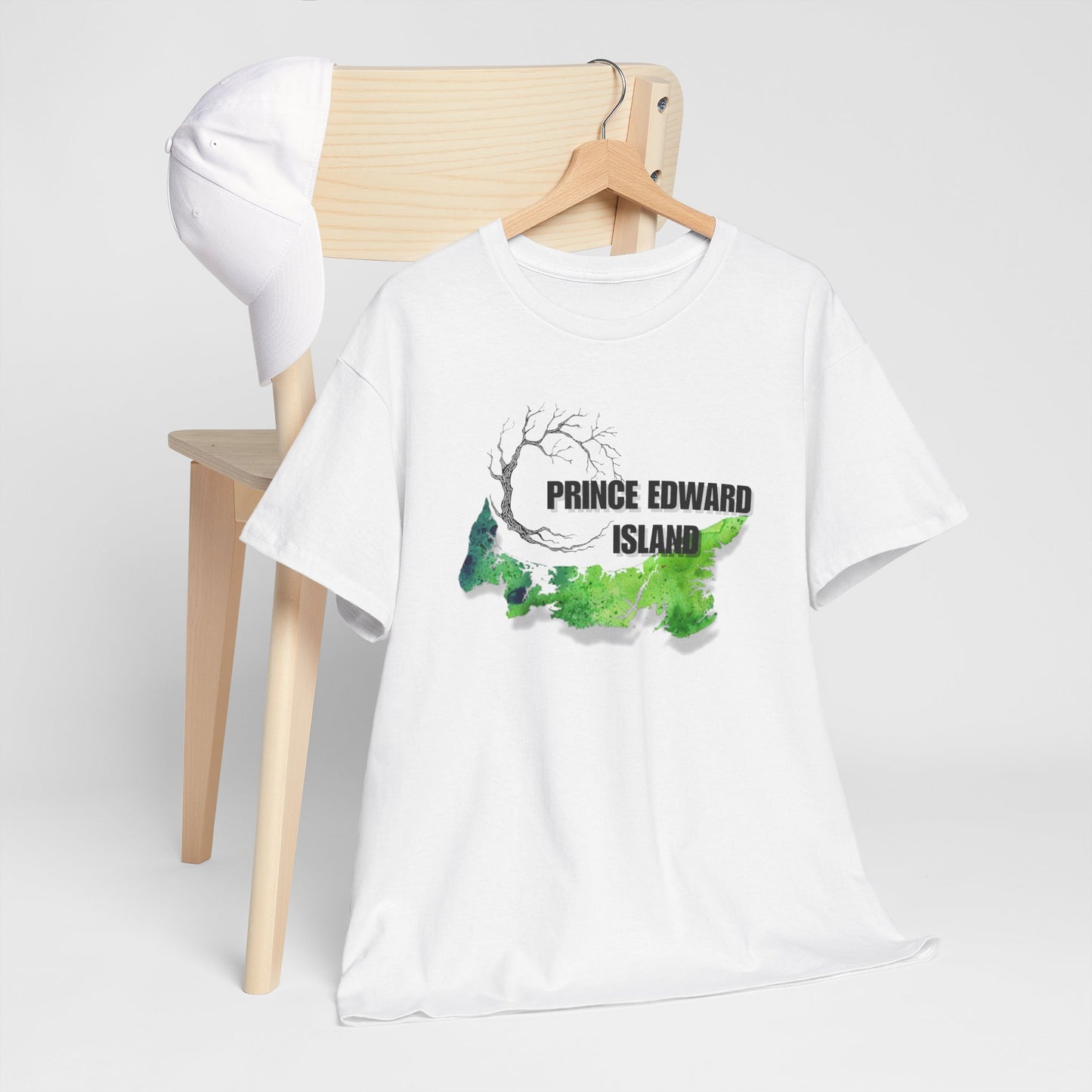 Prince Edward Island Unisex Heavy Cotton Tee