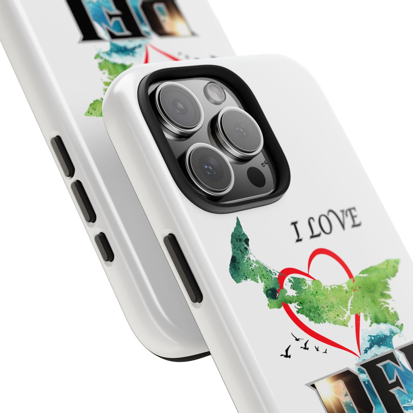 I Love PEI / Tough Phone Cases