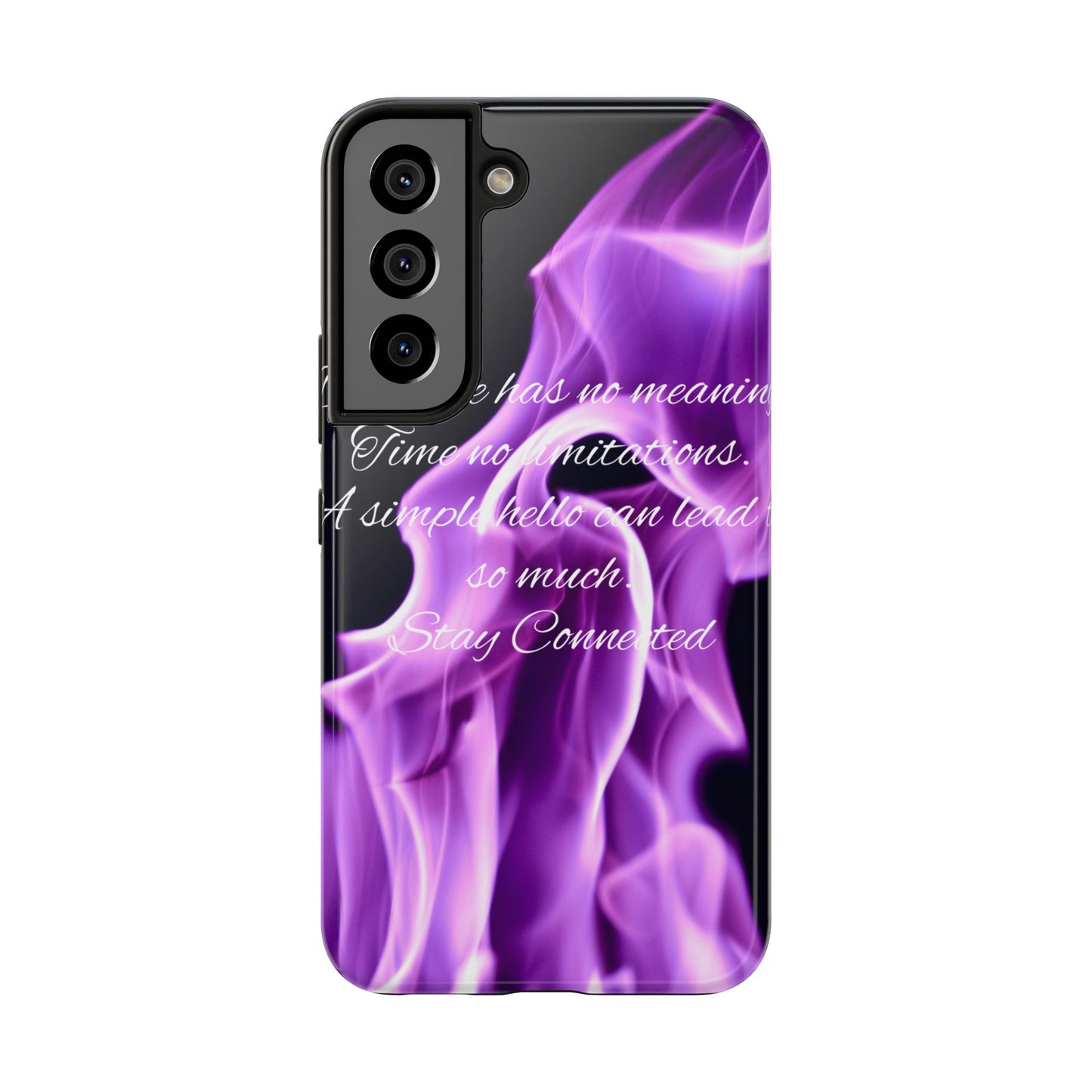 Stay Connected / Tough Phone Cases