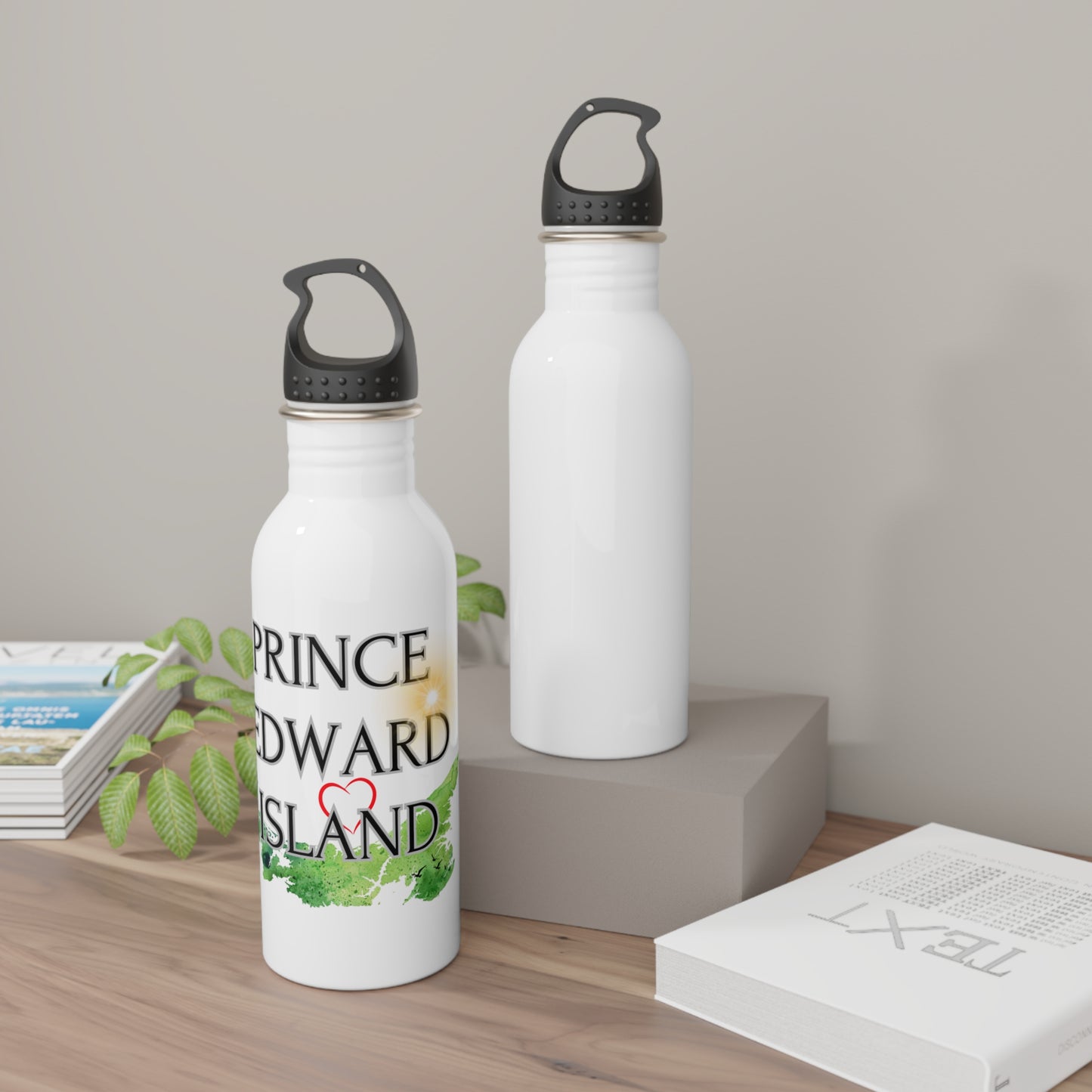 Prince Edward Island / Stainless Steel Water Bottle