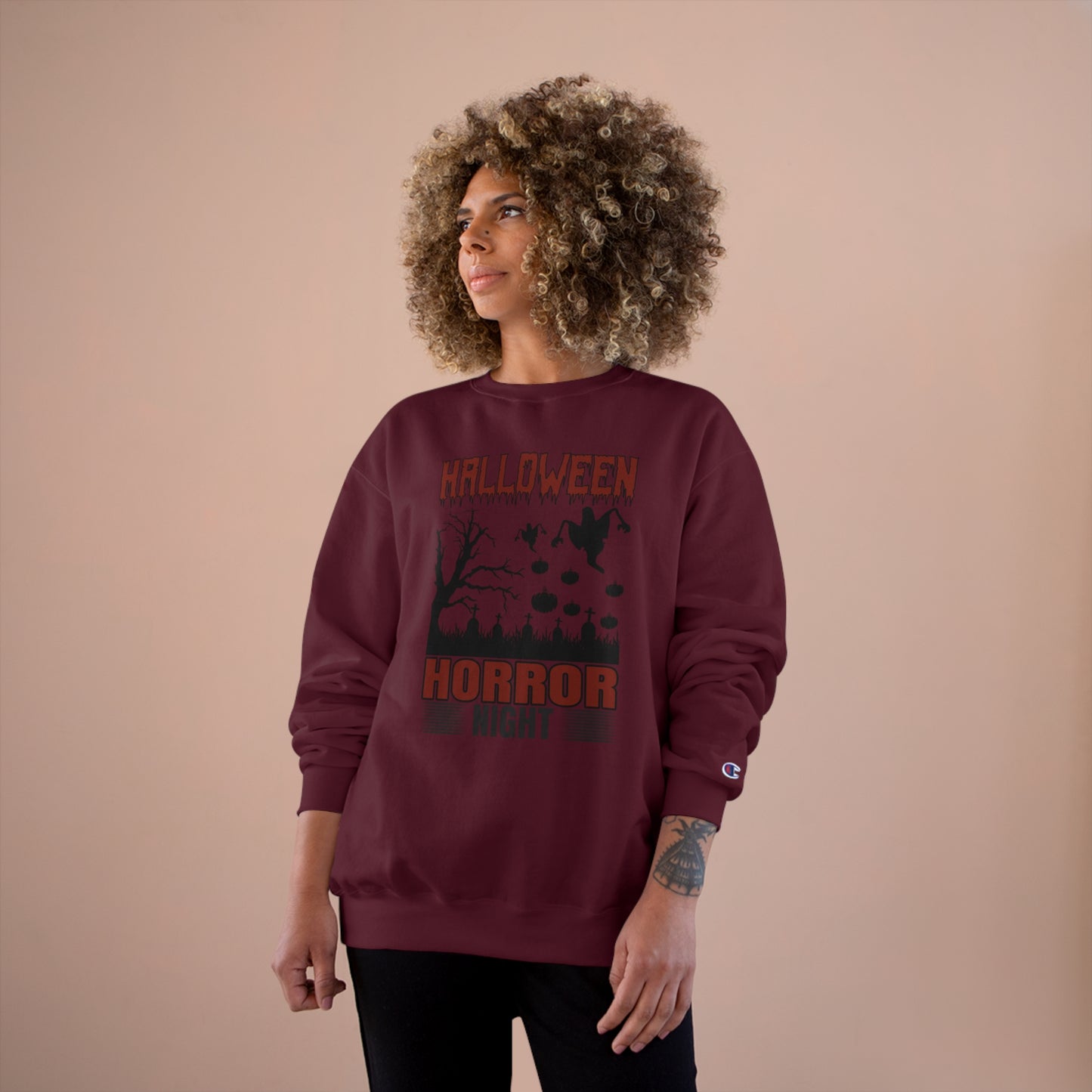 Halloween horror night / Champion Sweatshirt
