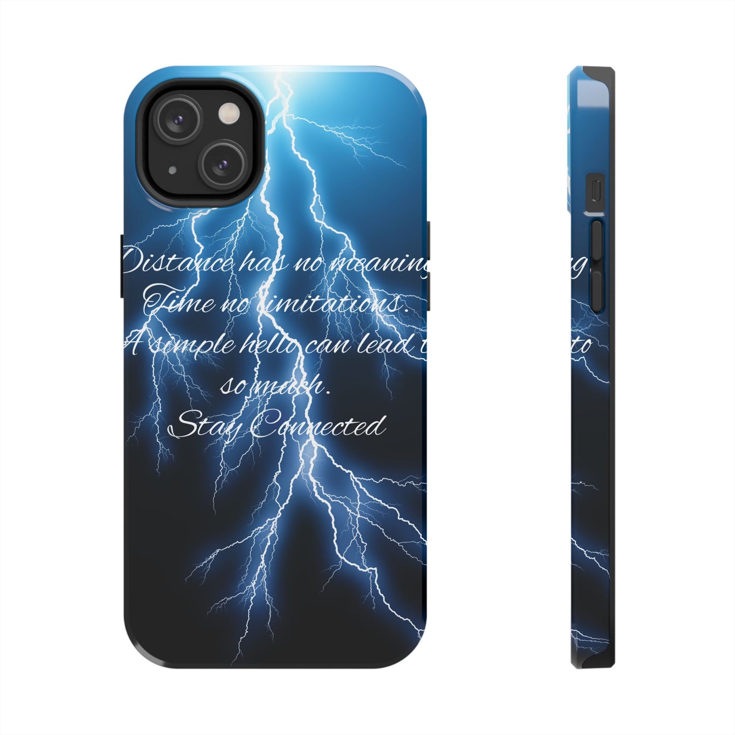 Stay Connected / Tough Phone Cases