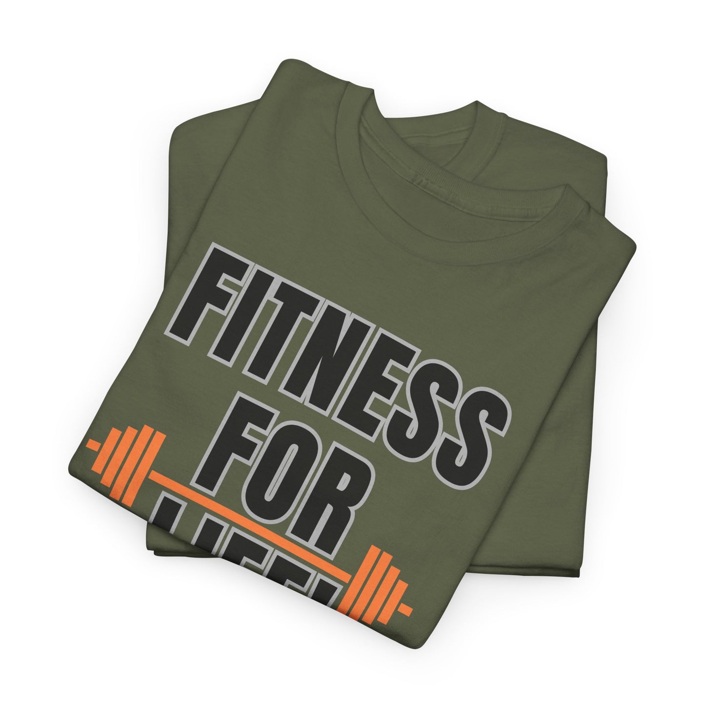 Fitness for Life Unisex Heavy Cotton Tee